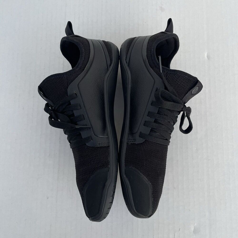 Vivobarefoot Womens Kasana Knit & Leather Black Minimalist Barefoot Shoes 8 EU39 - Picture 4 of 13